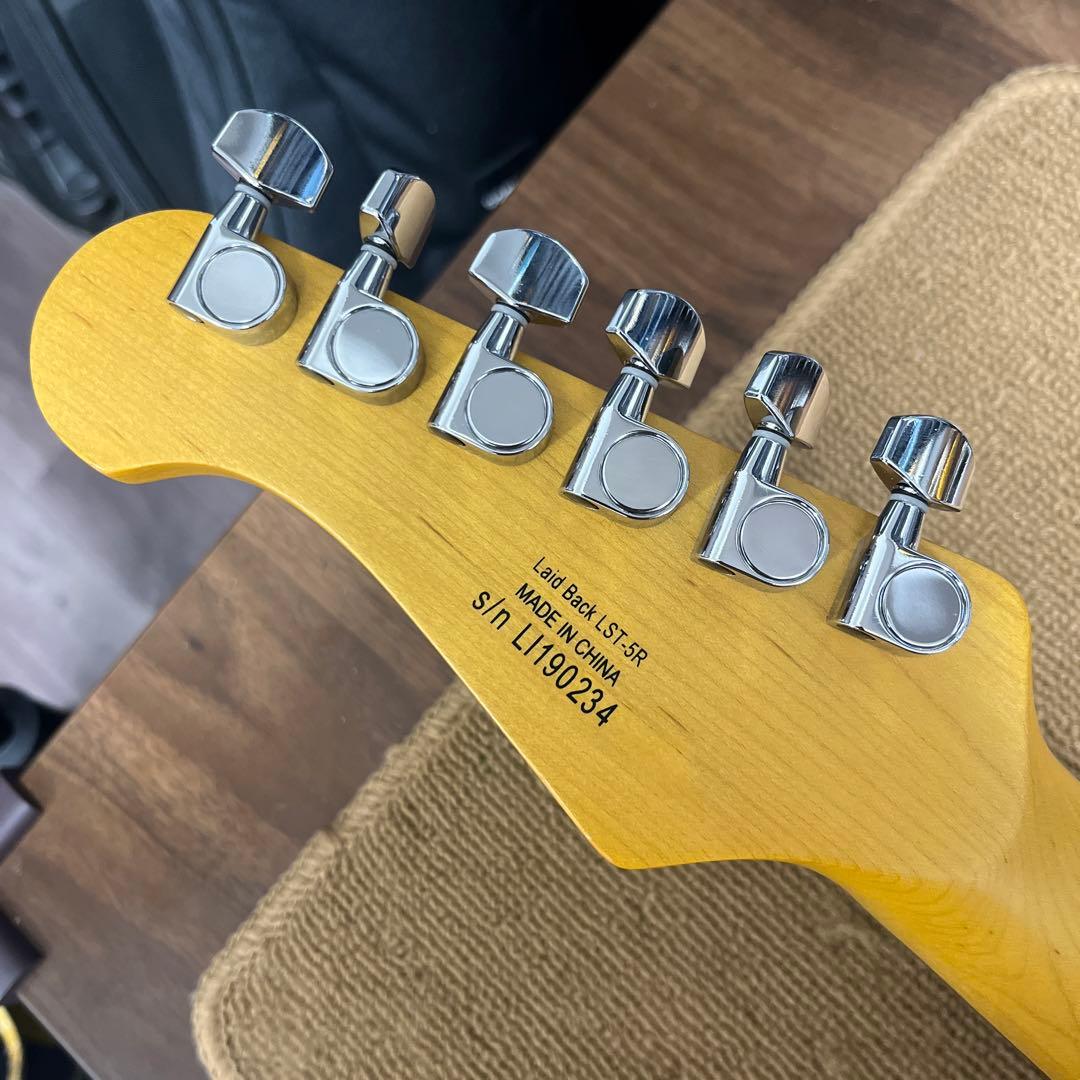 Laid Back LST-5R LPB レイクプラシットブルー