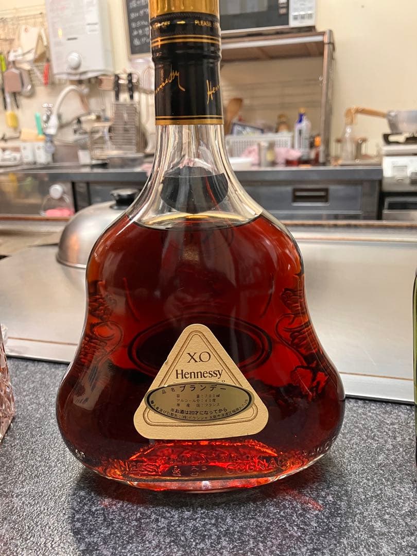 Hennessy X.C. & XO 金キャップ