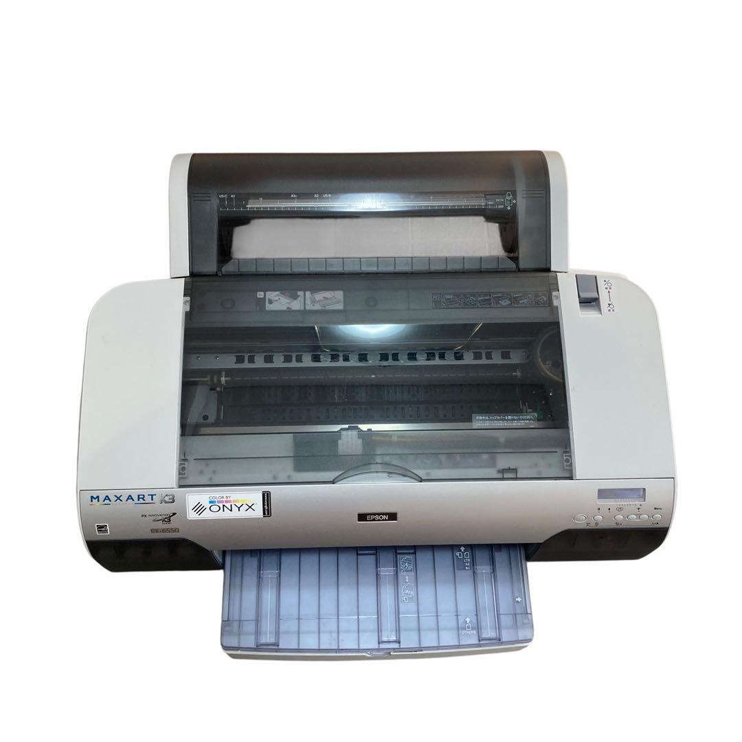 EPSON 大判インクジェットプリンター　PX-6550 通電のみ確認済み