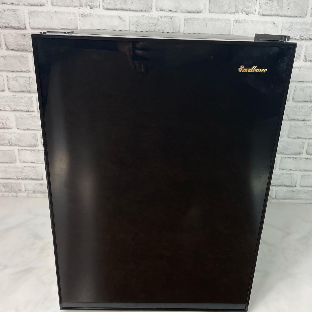 エクセレンス 電子冷蔵庫 ML-40G 40L 右開き 三ツ星貿易