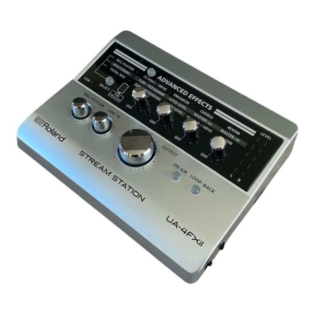 [美品] Roland UA-4FX2 動作確認済み　オーディオインターフェース