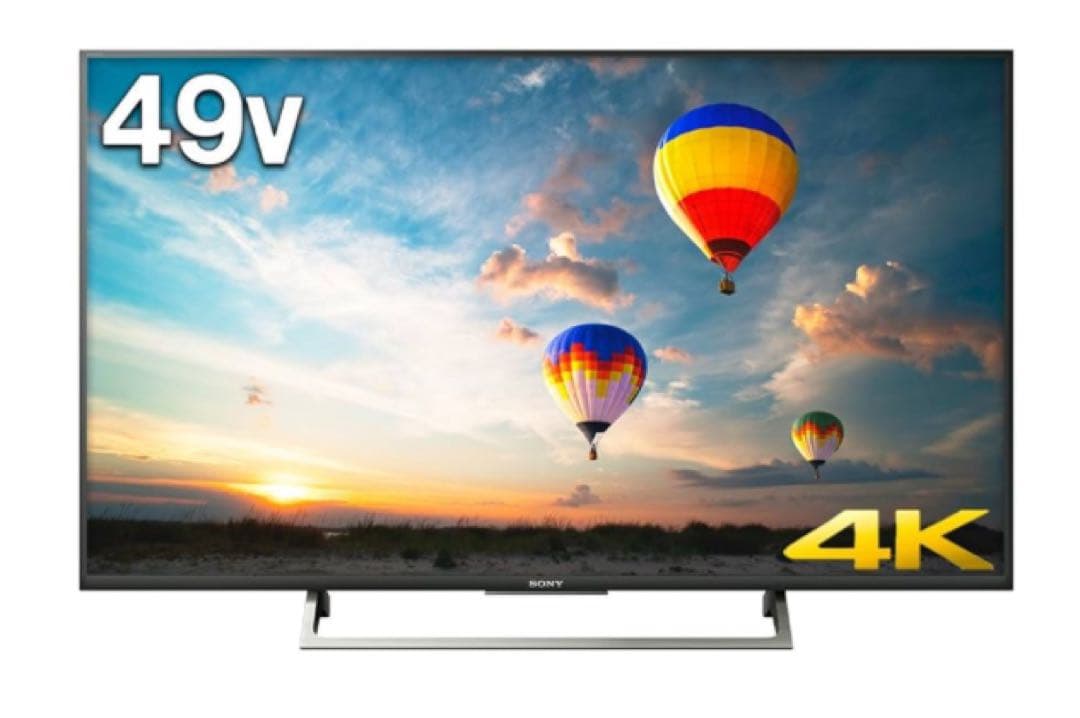 ソニー 49V型 液晶 テレビ ブラビア KJ-49X8000E B