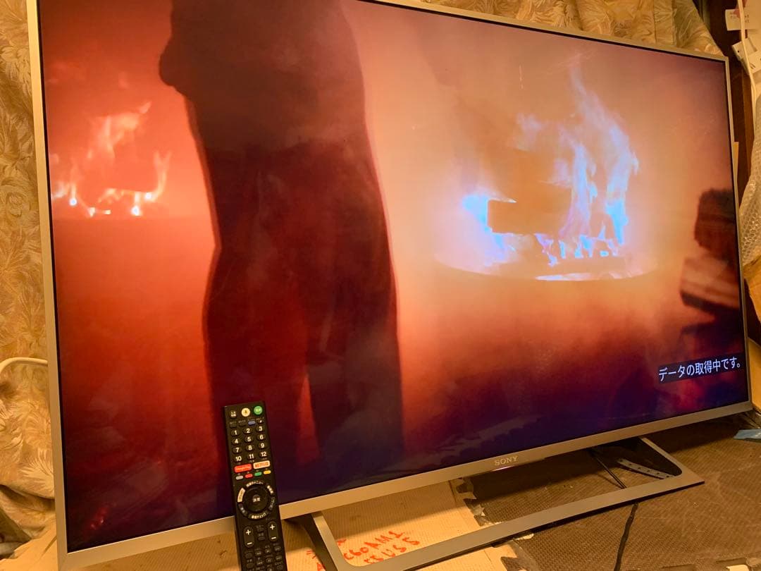 ソニー 49V型 液晶 テレビ ブラビア KJ-49X8000E B