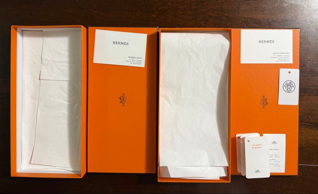 HERMES バーキン25 ギフト箱 その他