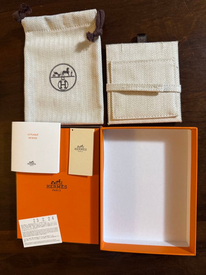 HERMES バーキン25 ギフト箱 その他