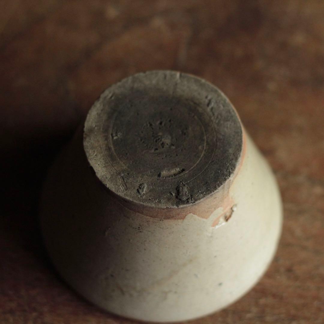 地方窯 筒盃 ぐい呑み 蕎麦猪口 古美術 古道具 アンティーク