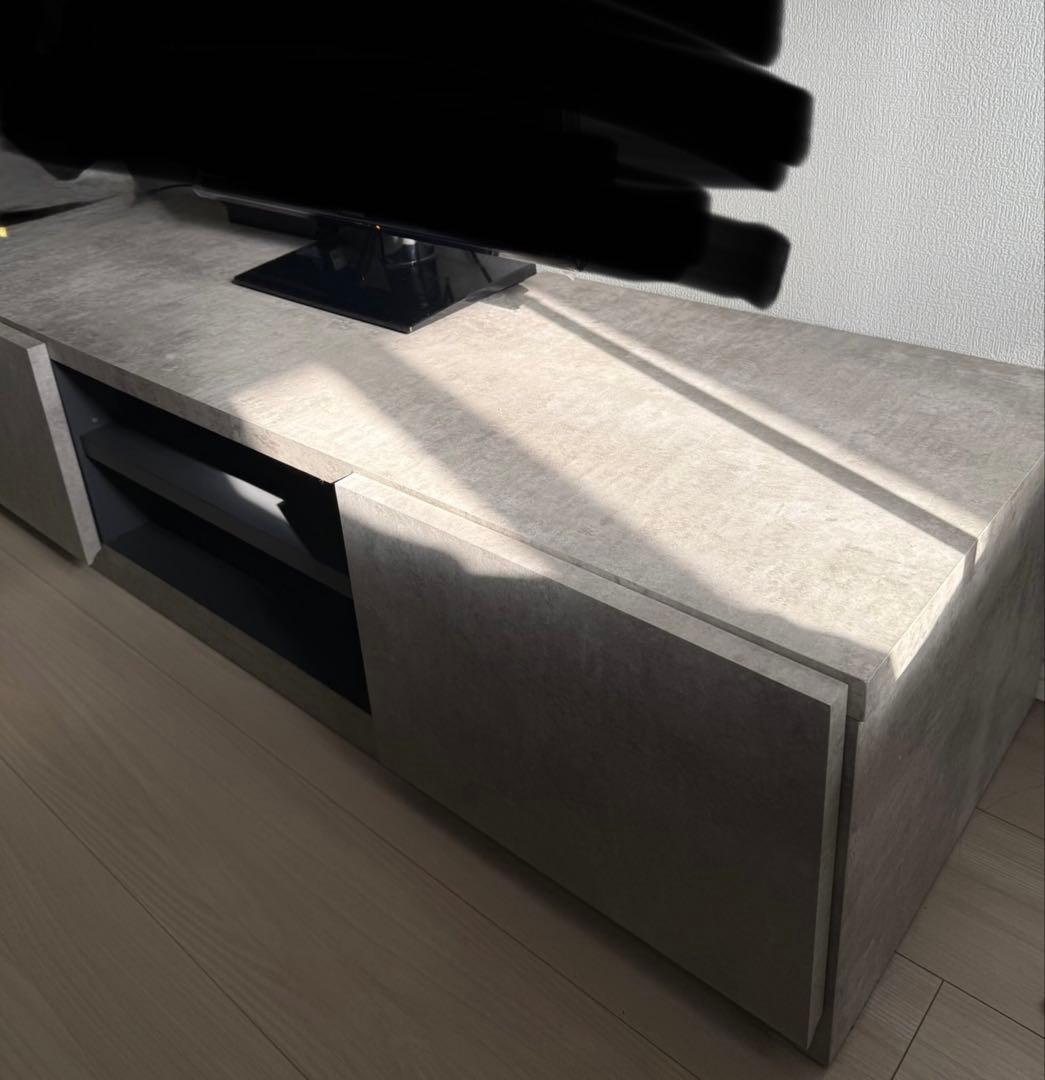 ハ*ク様 【12/10迄出品】幅120テレビボード(引出し可動棚&コンセントタッ