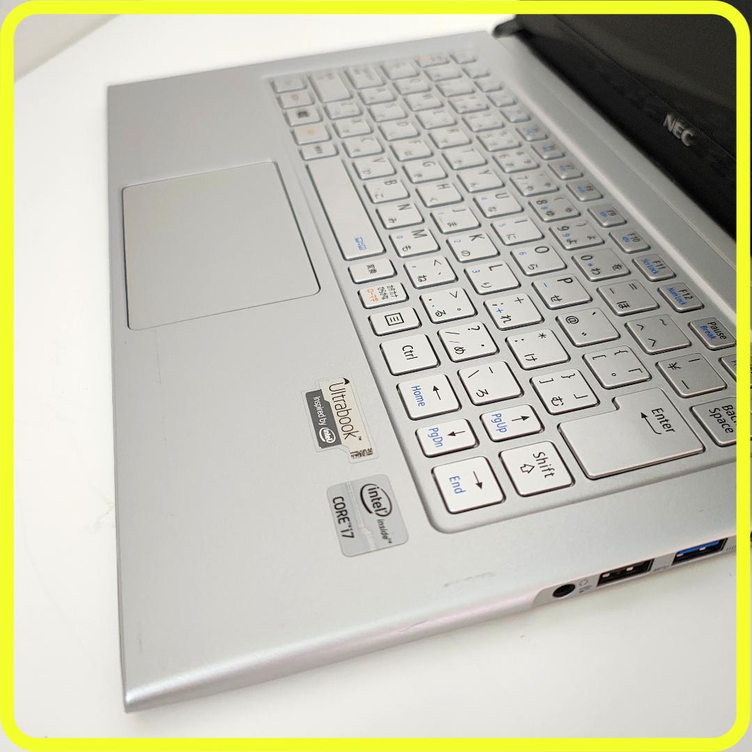 Core i7　windows11 ノートパソコン ⭐️SSD256GB　750