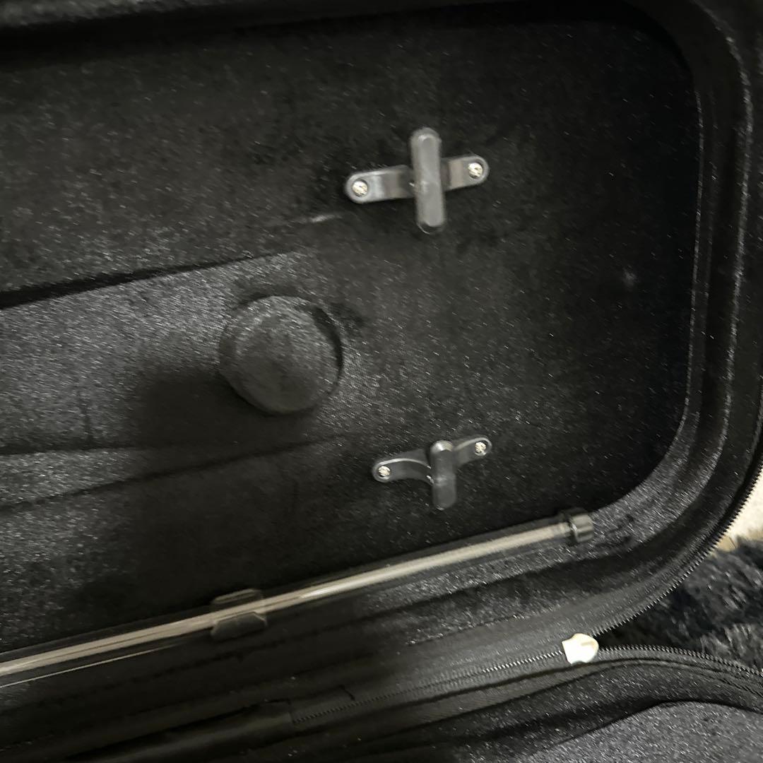 高級 バイオリンケース 弦楽器 4/4サイズ 湿度計付き 大容量