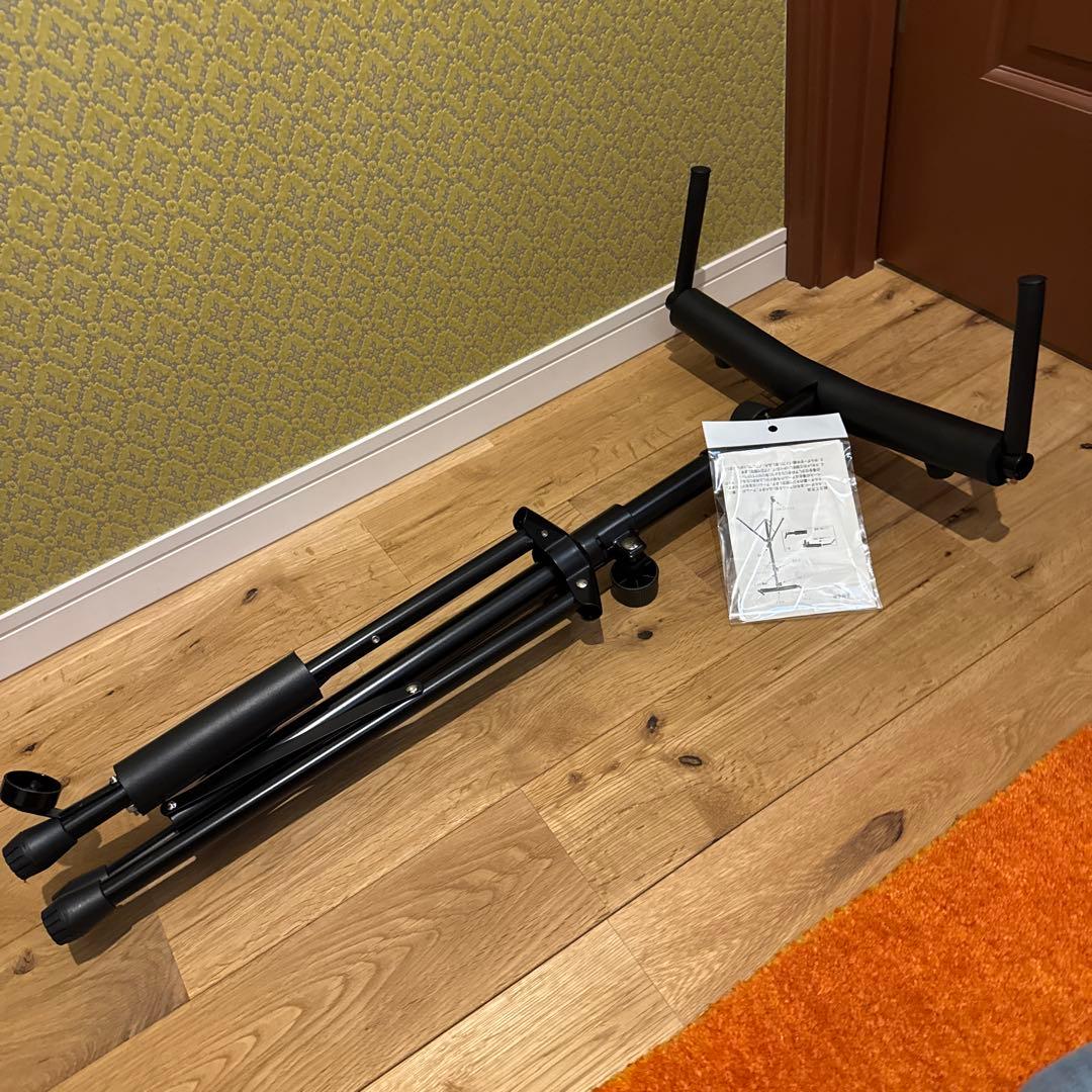 美品 荒井貿易 ARIA C/B-ST-50 チェロ コントラバス用スタンド