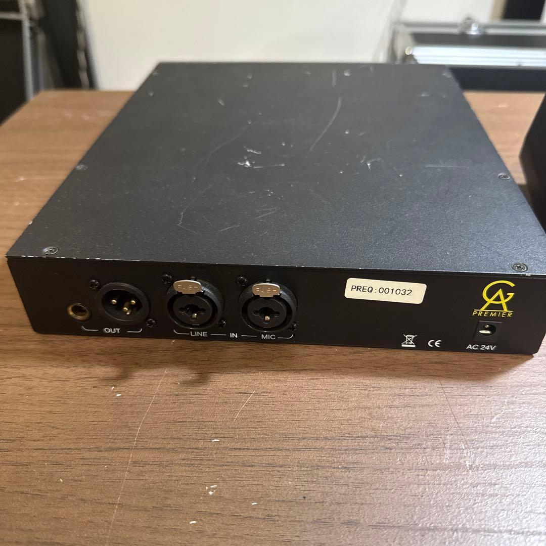 PREQ-73 PREMIER マイクプリアンプ