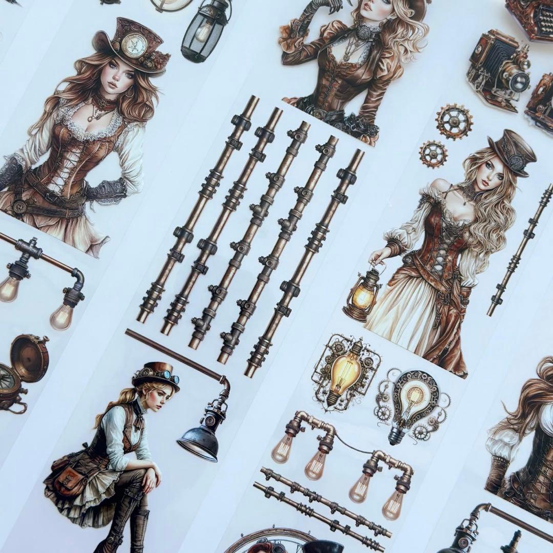 onwize 海外マスキングテープ　マステ 【2598】