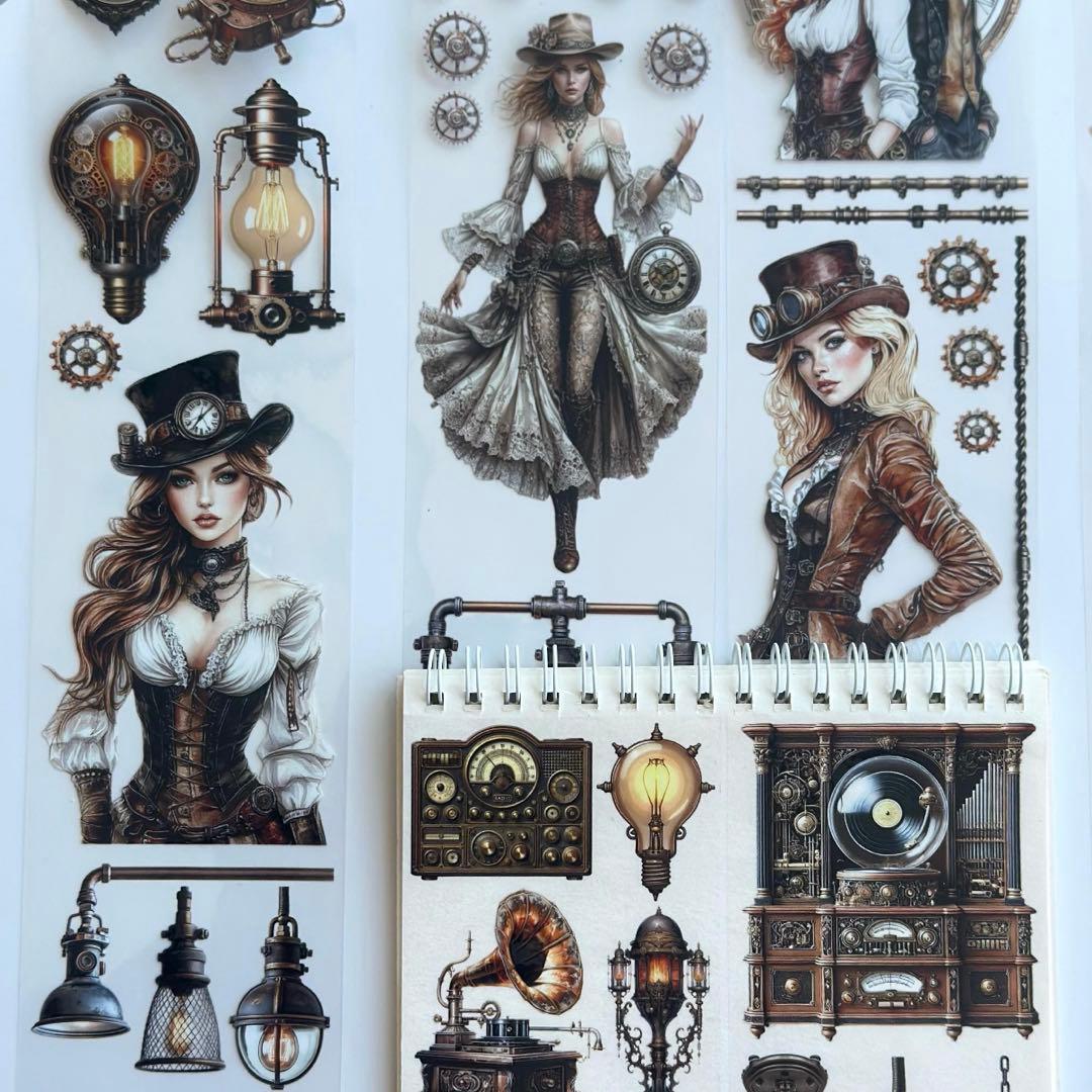 onwize 海外マスキングテープ　マステ 【2598】