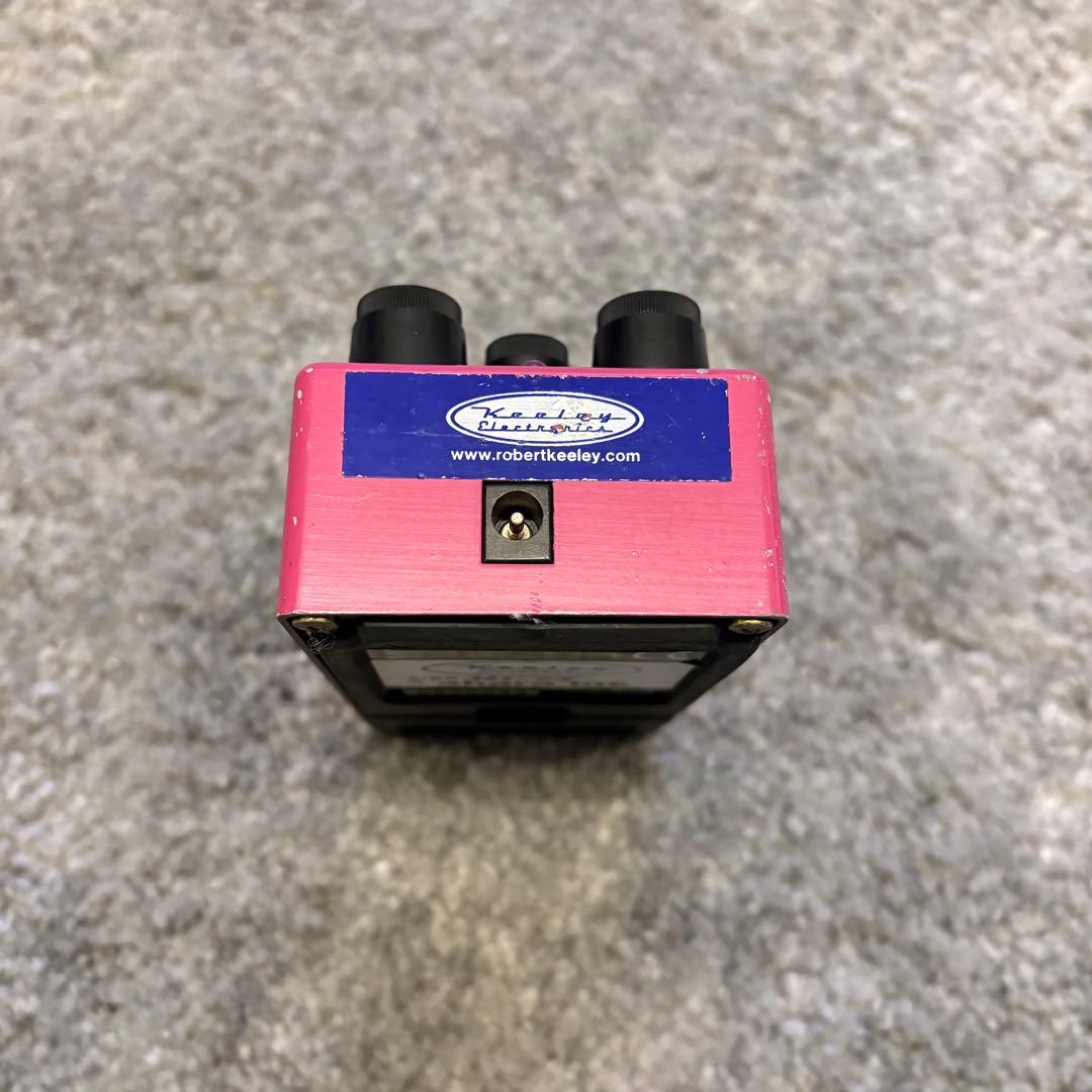 ギター Keeley Ibanez AD-9 std mod