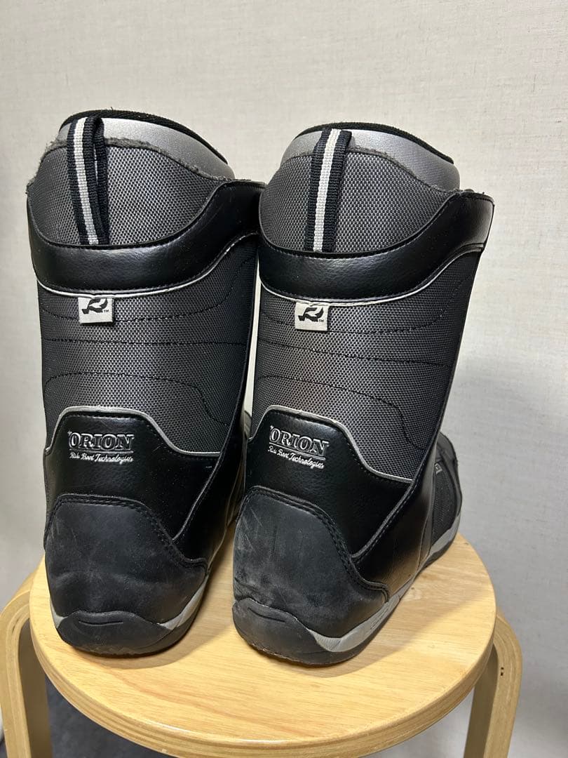 ２６センチ　BOAシステム ブラック スノーボードブーツ