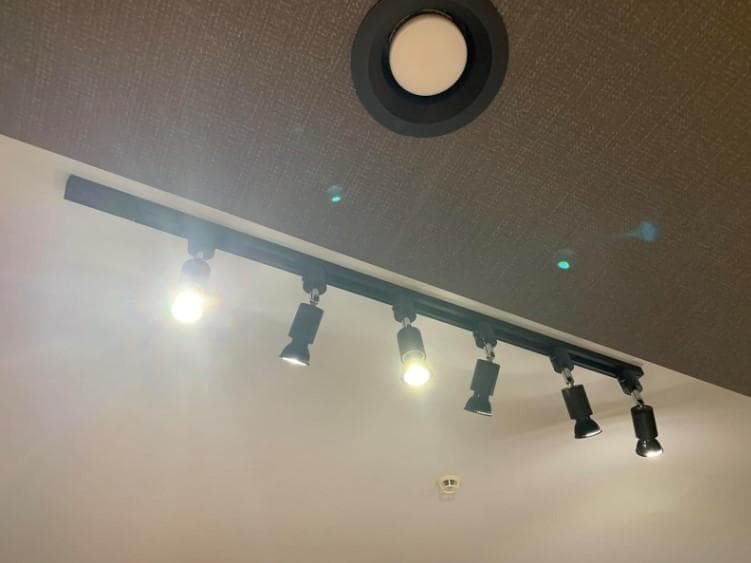 【M3108-131-100】ダクトレール スポットライト E26 12個セット