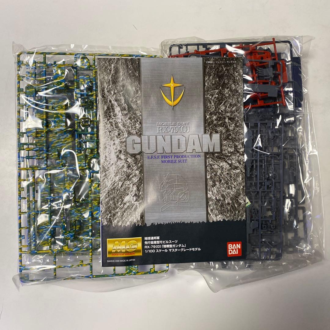 MG RX-79(G) 陸戦型ガンダム 1/100 寒冷地用C