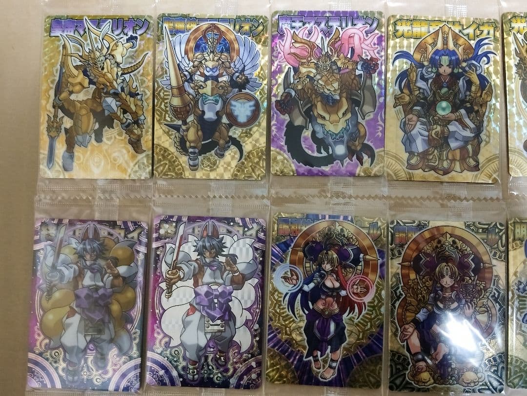 神羅万象チョコ TCS トップキャラクターズセレクション フルコンプ 全38種