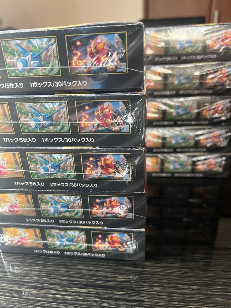 ポケカ メガシンフォニア シュリンク付き 10BOX