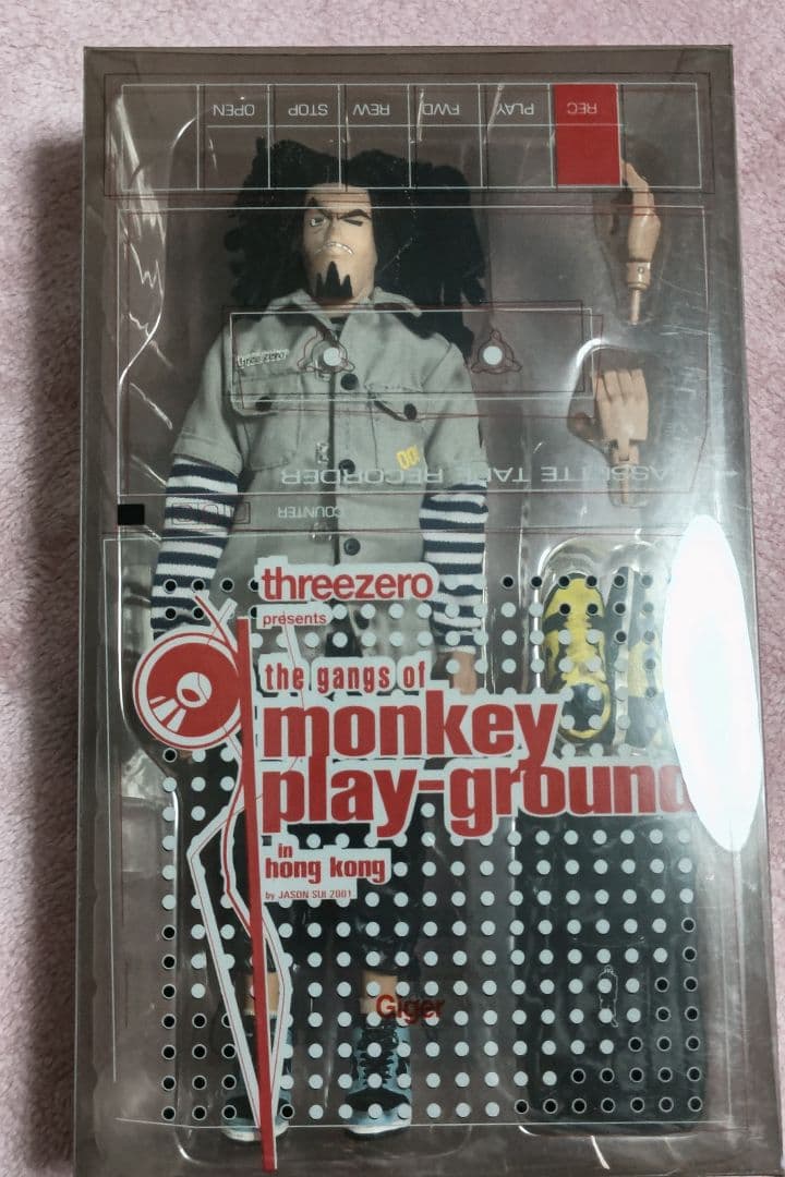 ジェイソンシウ　スリーゼロ　モンキープレイ　グラウンド　in香港