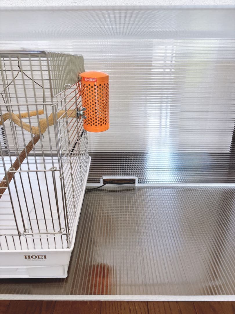 来夢！鳥ケージ保温カバー！