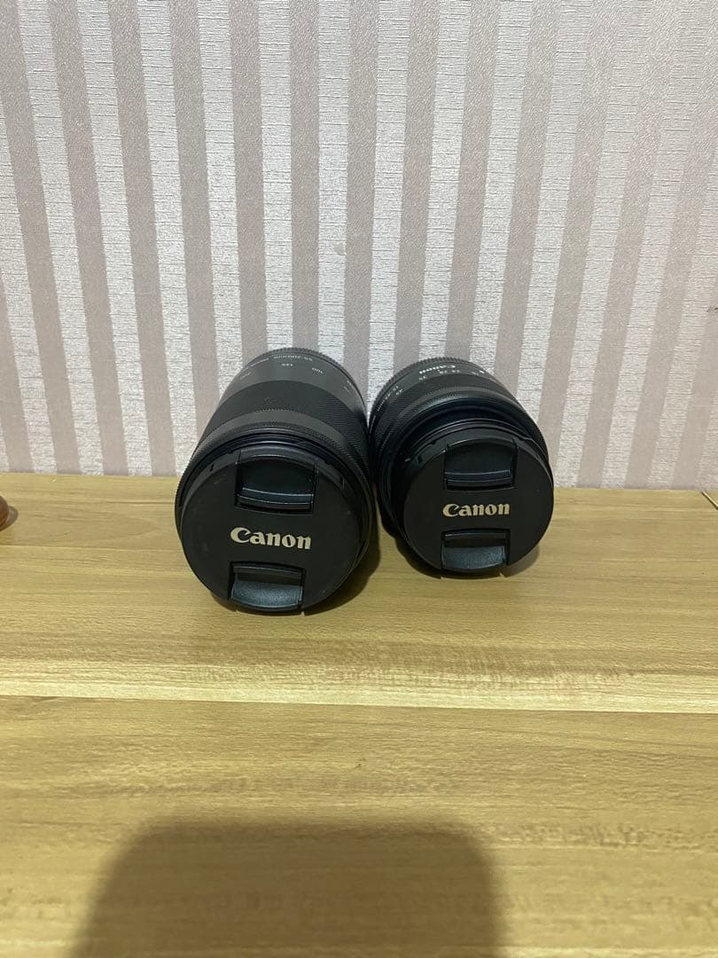 Canon 15-45mm&45-200mm F3.5-6.3ズームレンズ