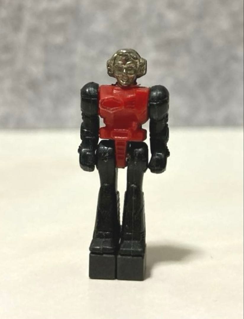 ダイアクロン 隊員 赤黒 黄黒 ほか4点 当時物 タカラ