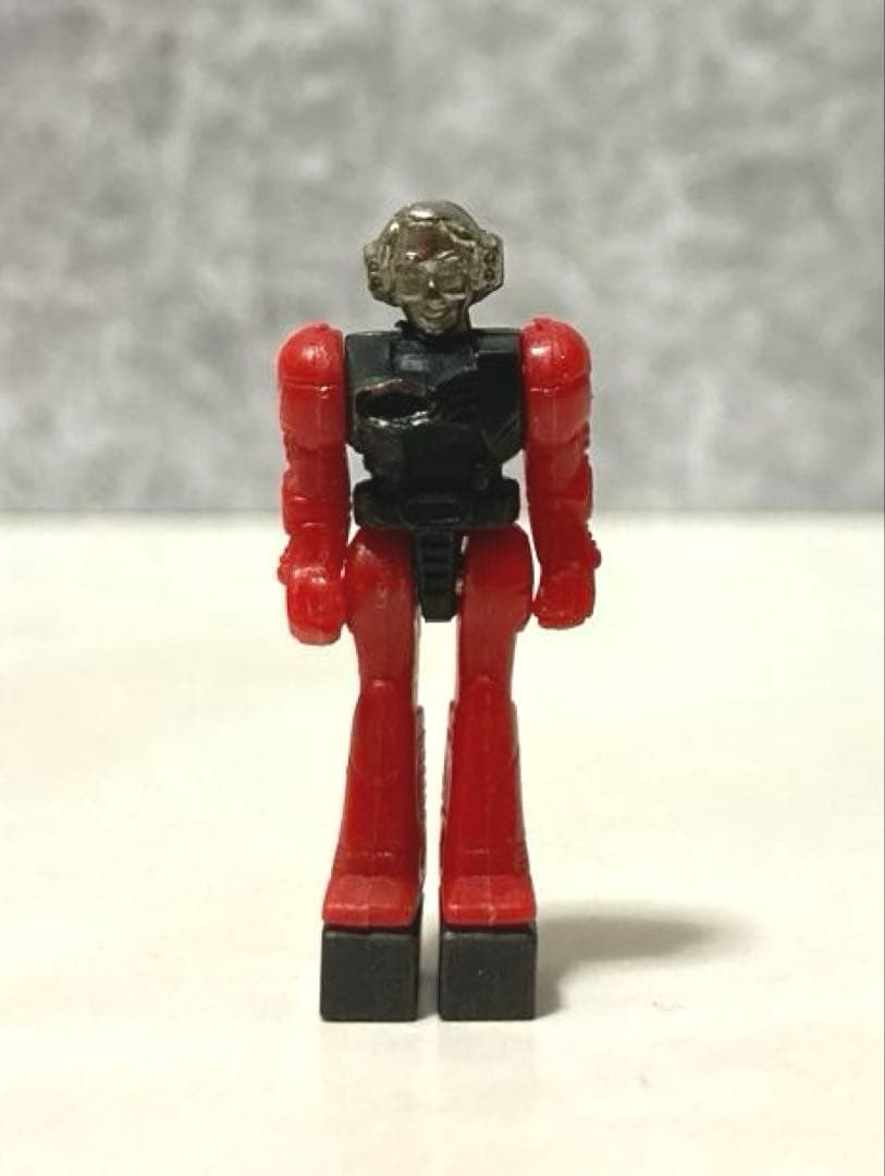 ダイアクロン 隊員 赤黒 黄黒 ほか4点 当時物 タカラ