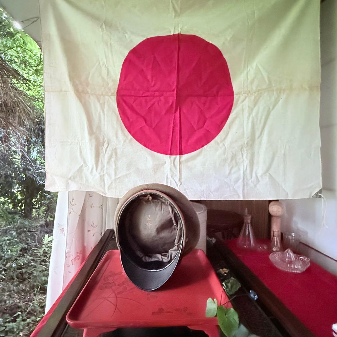 新春特別価格 ‼️軍帽　終戦80年‼️大日本帝国陸軍　四五式軍帽名入箱入下士官　1点