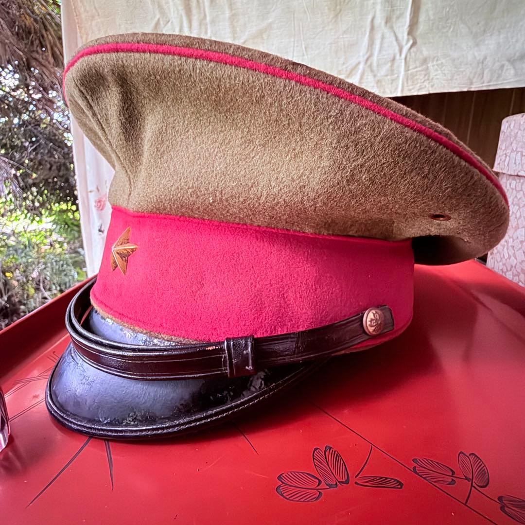 新春特別価格 ‼️軍帽　終戦80年‼️大日本帝国陸軍　四五式軍帽名入箱入下士官　1点