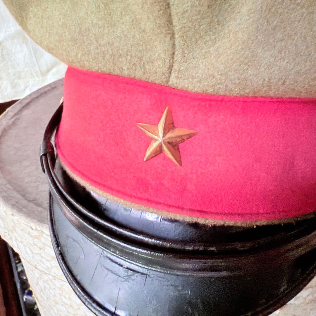 新春特別価格 ‼️軍帽　終戦80年‼️大日本帝国陸軍　四五式軍帽名入箱入下士官　1点