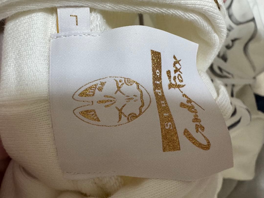 RePezen Foxx レペゼンフォックス サイン入りパーカー