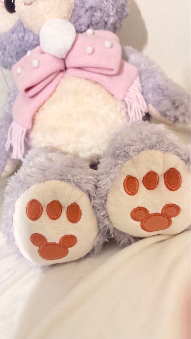 ディズニー/ステラ・ルー/ダッフィー＆フレンズのウィンターホリデーぬいぐるみ