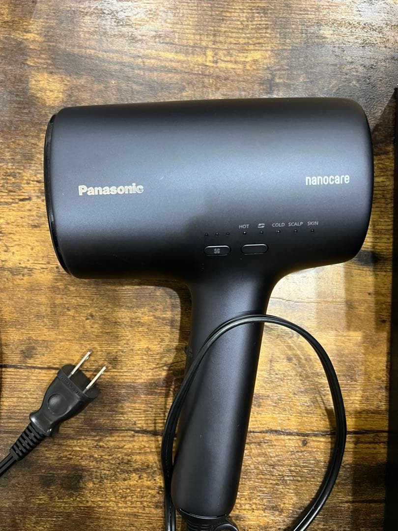 ヘアドライヤー Panasonic EH-NA0J-A BLUE