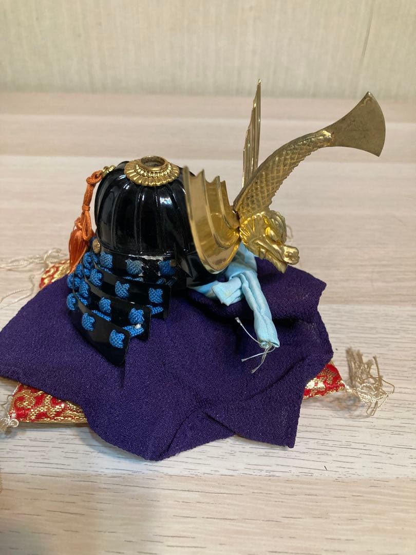 名工 甲冑師 加藤一冑 作　旧桂公爵家蔵　「鯱の兜」