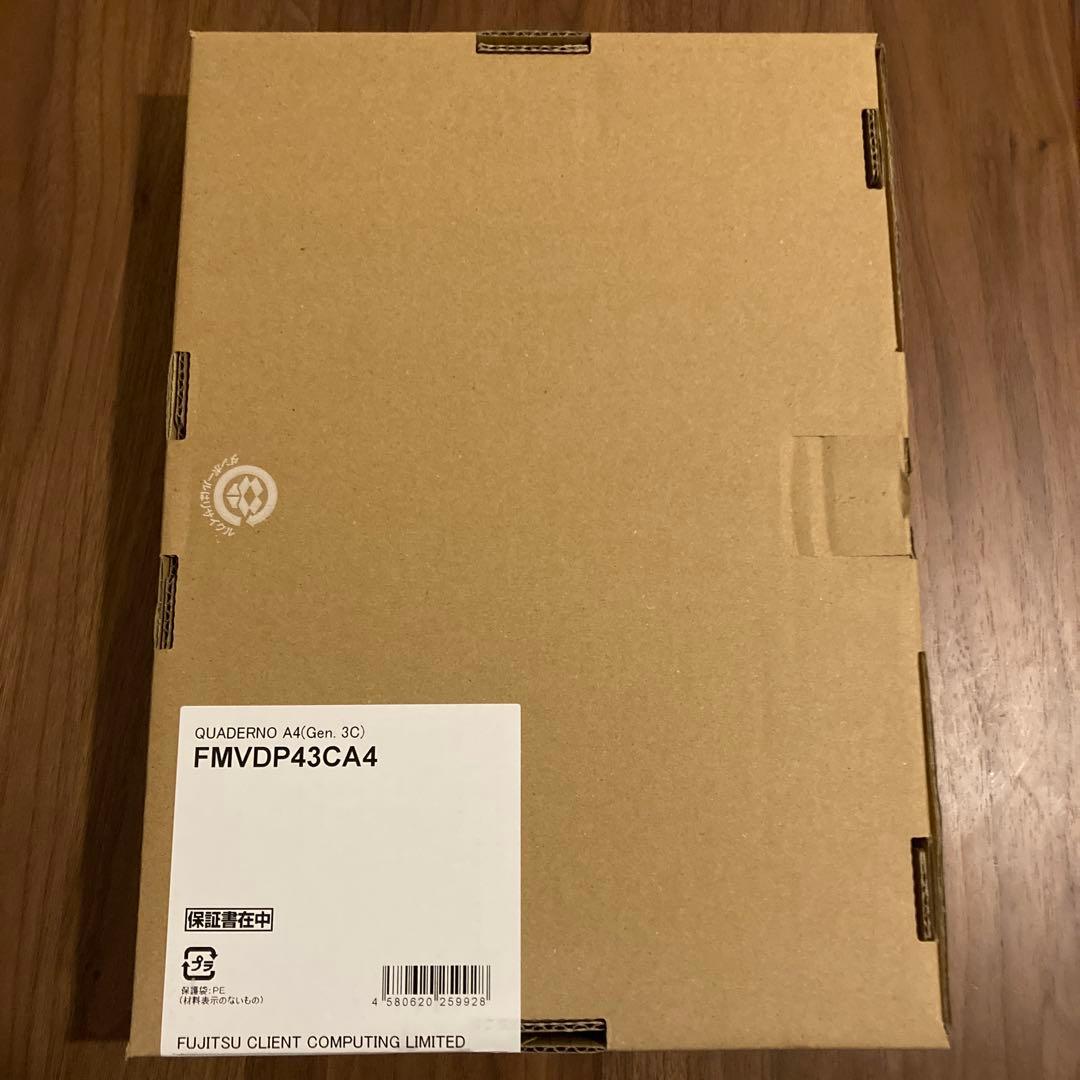 【翌日発送】QUADERNO A4（Gen.3）クアデルノ