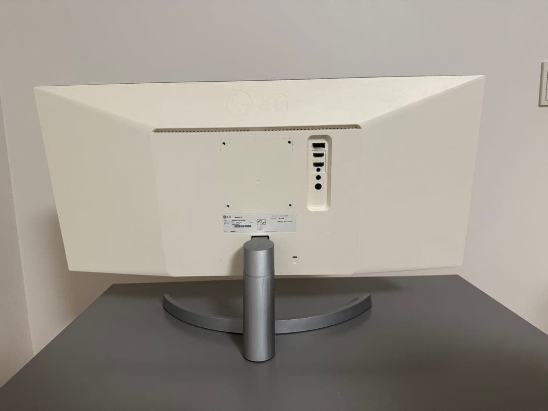 LG 29W600-W ウルトラワイドモニター 本体