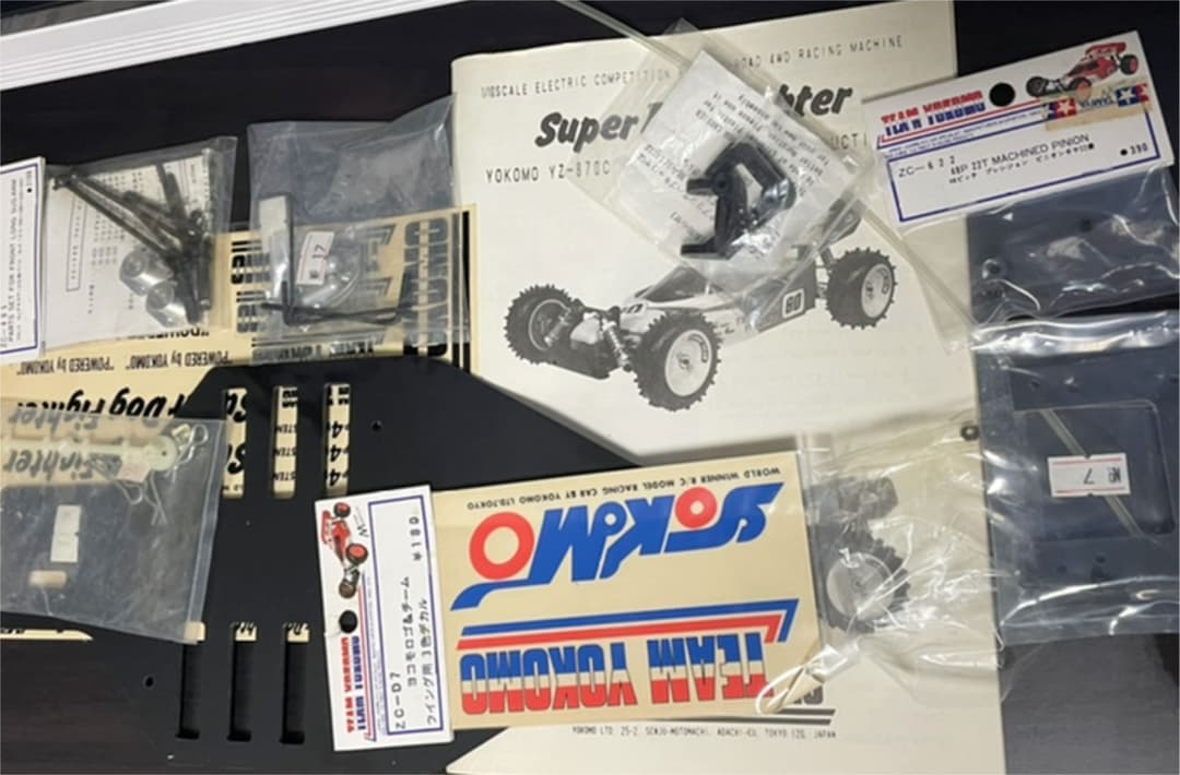 ヨコモ　RC スーパードッグファイター　未走行車