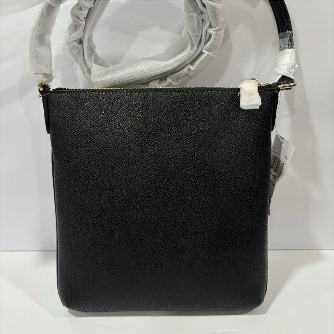 新品　正規品☆COACH ショルダーバッグ ブラック　レザー　ショルダーバッグ