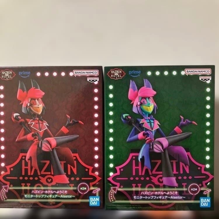 ハズビン・ホテルへようこそ　モニタートップフィギュア　Alastor アラスター