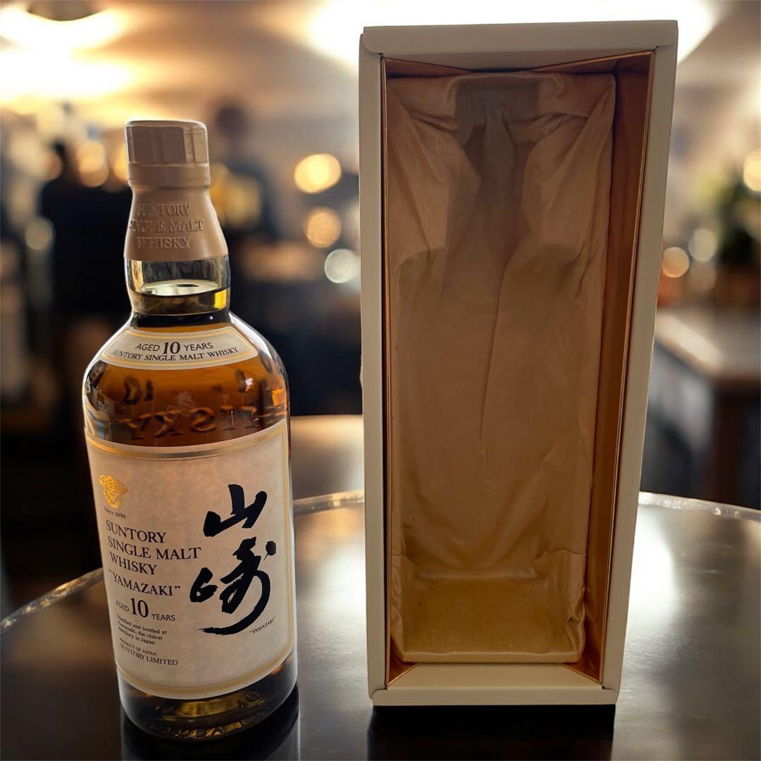 サントリーシングルモルトウイスキー《山崎》10年