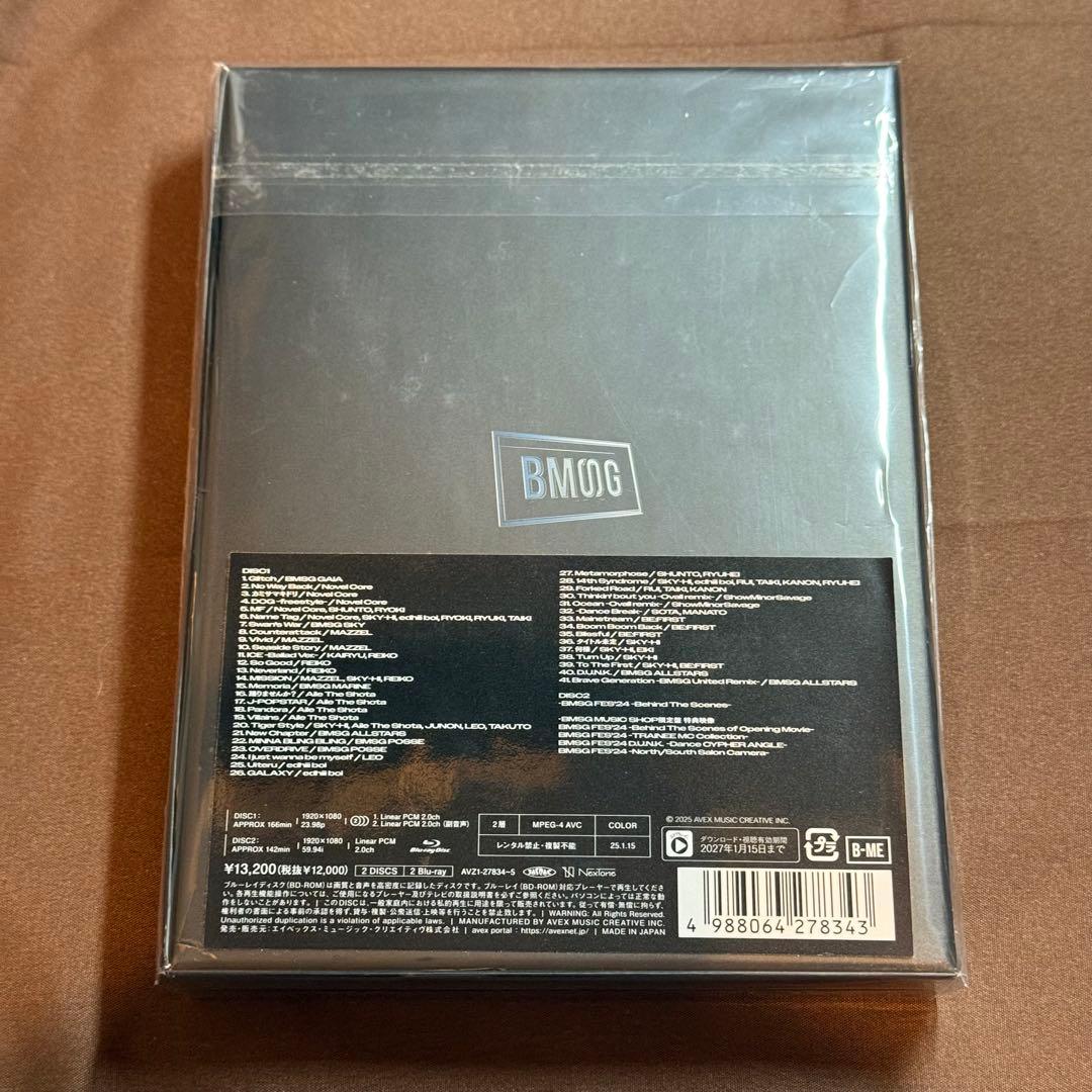 BMSGFES'24 【 BMSG MUSIC SHOP限定盤 】Blu-ray