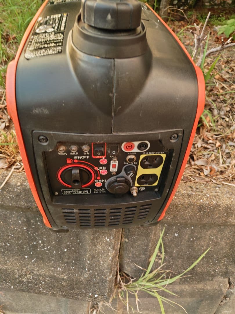 即可送料込コーシンKOSHIN インバーター発電機 GV-9iDIY