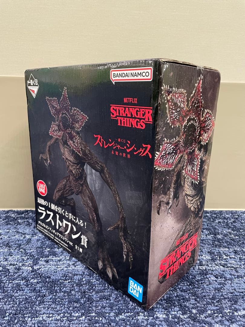 Stranger Thingsデモゴルゴンフィギュアラストワン賞＋G賞タオル2枚