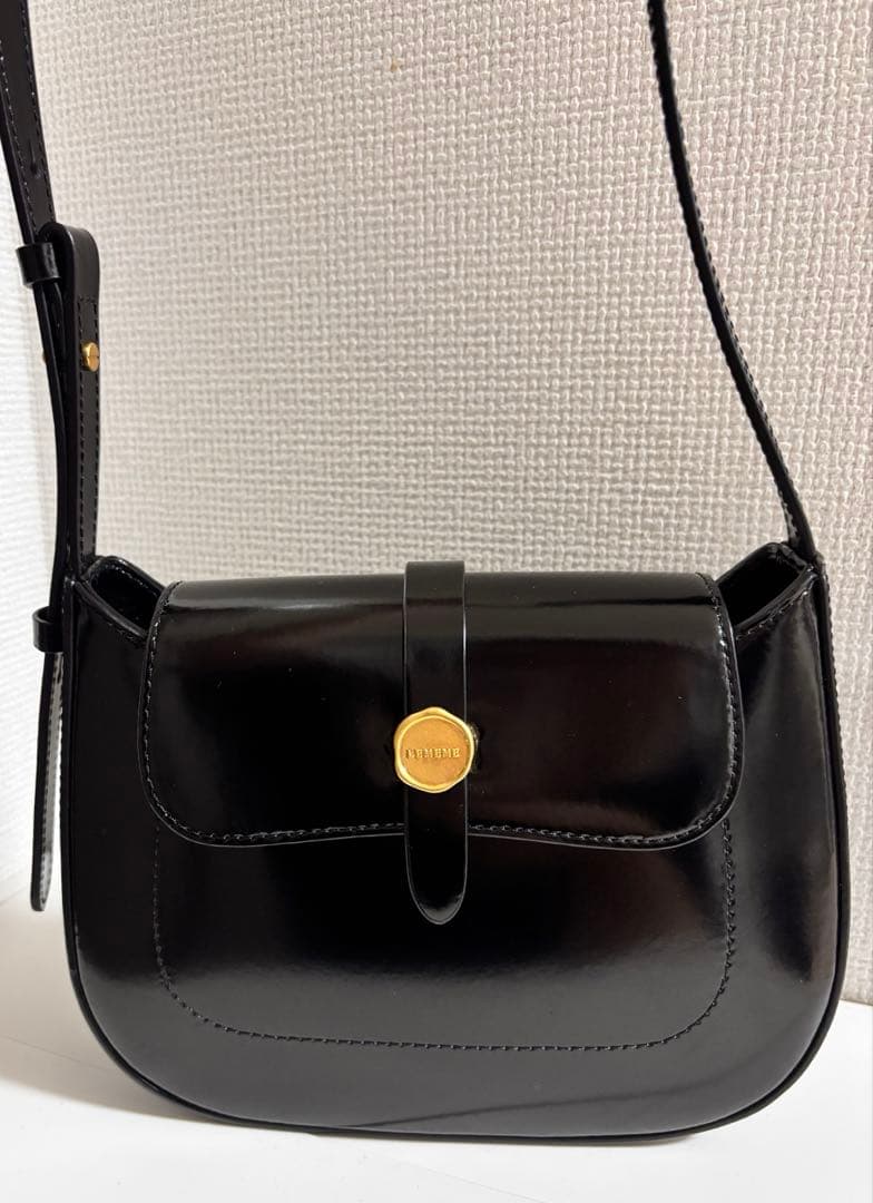 バッグ LEMEME Sac Petit Nouvelle black