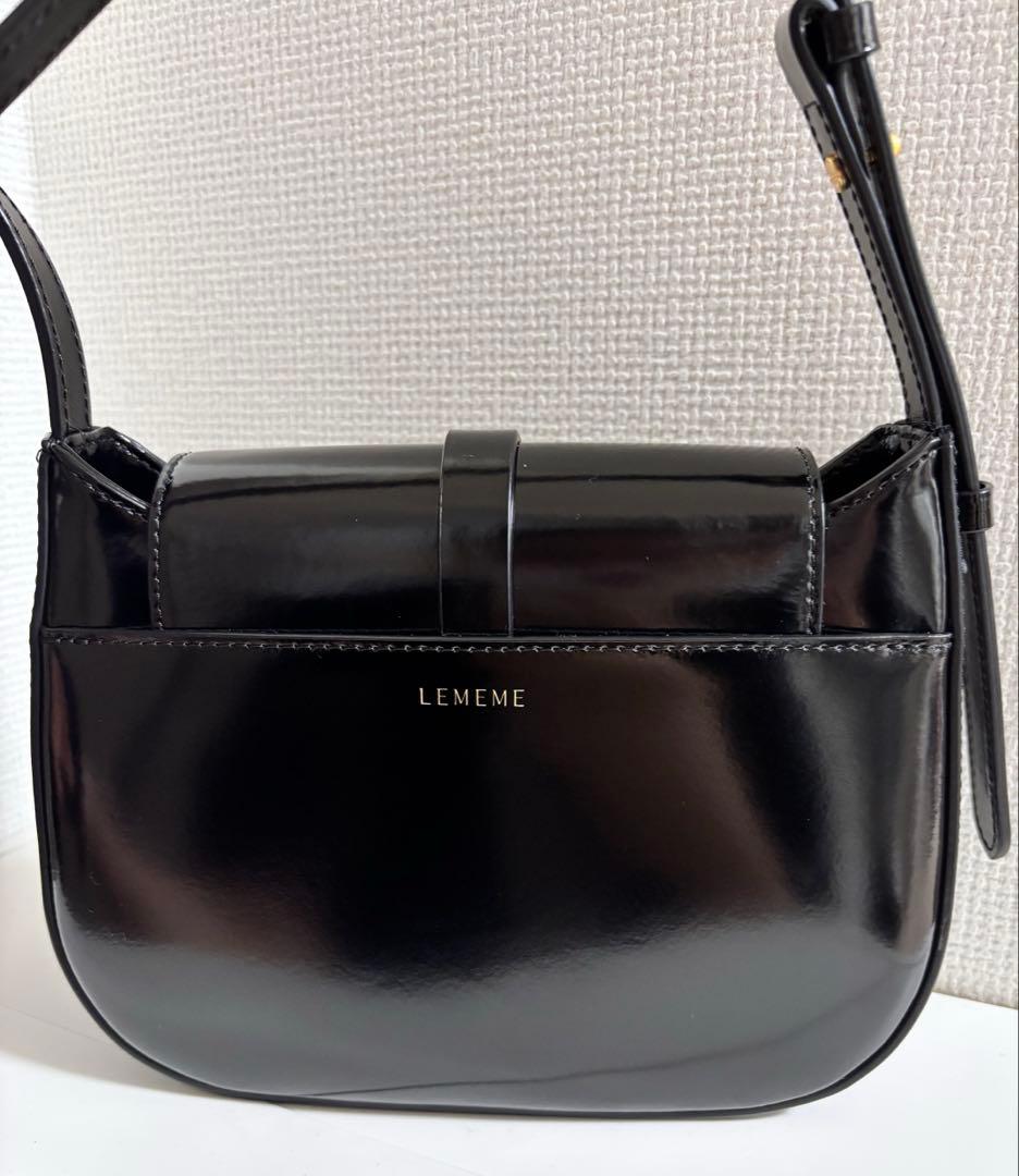 バッグ LEMEME Sac Petit Nouvelle black