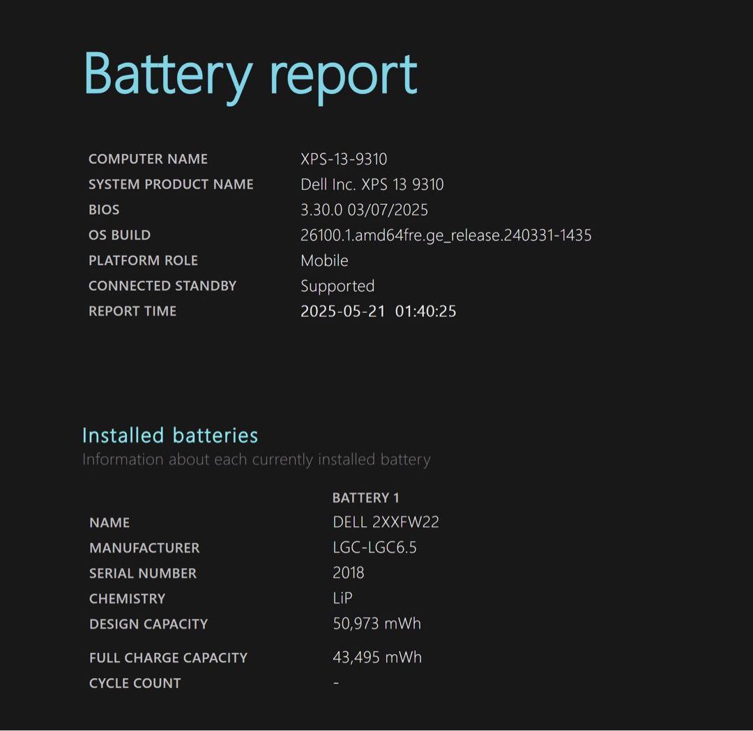 【オウ】 XPS 13 9310 Core i7 SSD 2TB 32GB