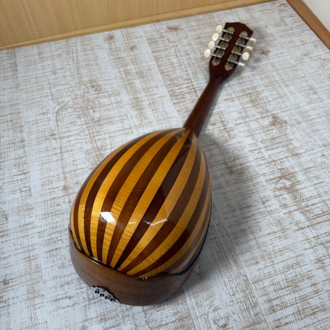 ムシカリア　Musikalia　マンドリン　イタリア製