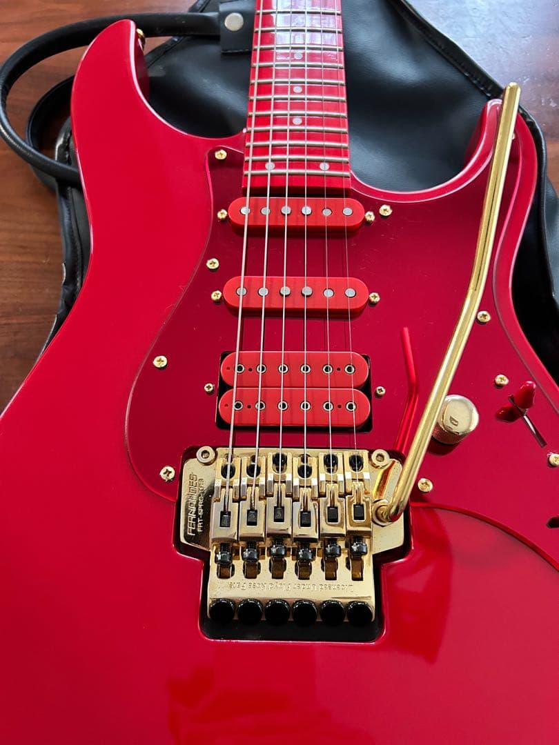 超希少 FERNANDES ラルク Kenモデル LA-85KK