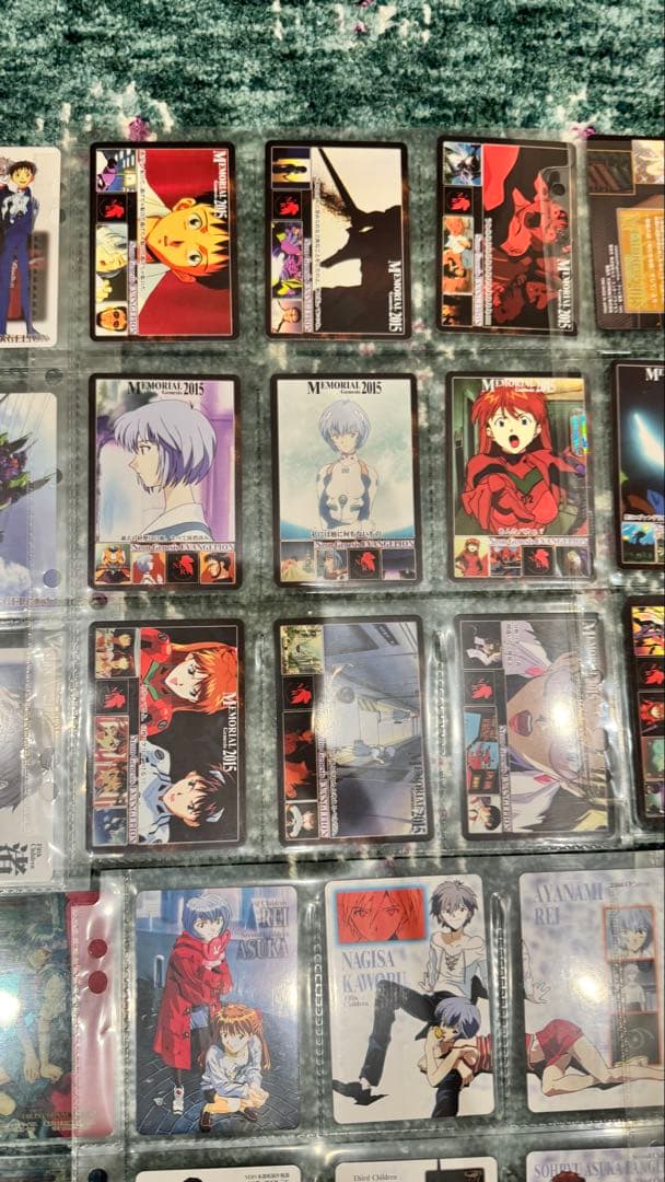 新世紀エヴァンゲリオン 99枚フルコンプセット　天田印刷　アマダカード